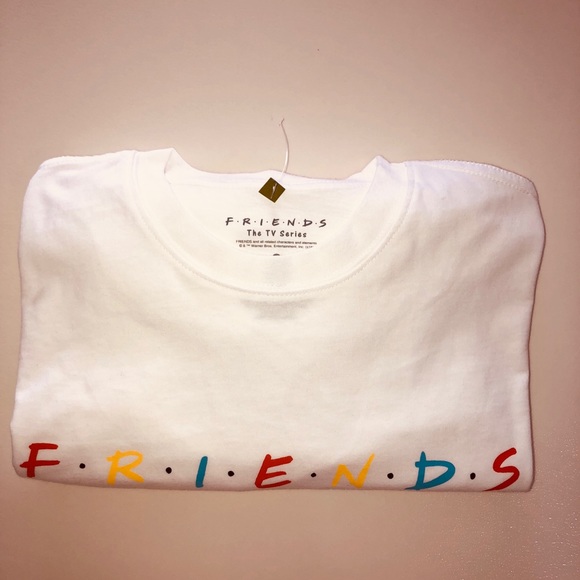FRIENDS Teeshirt long sleeve, Brand New - Picture 3 of 4